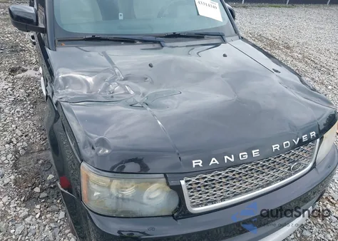 2013 Land Rover Range Rover Sport Supercharged z USA, uszkodzony, nr VIN SALSP2E49DA769925